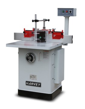 HW303E Deluxe Woodworking Shaper