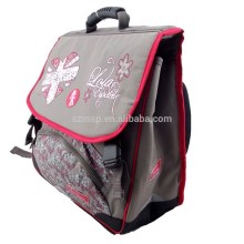 Cute flower satchel carry backpack for little kids