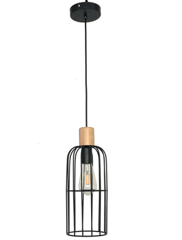 Black color Modern Pendant Lighting Lamp