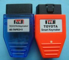 2 pieces OBD2 Smart Keymaker OBD for 4D Chip car key programmer auto key code reader