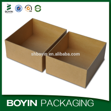 Ecofriendly two piece kraft paper box, kraft paper gift box, kraft paper packaging box