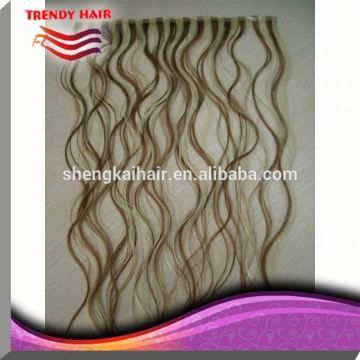 Pu Skin Weft Handtied Weft