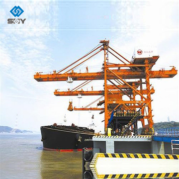 Grab Bucket Ship Unloader Crane for Port Cargo Transport