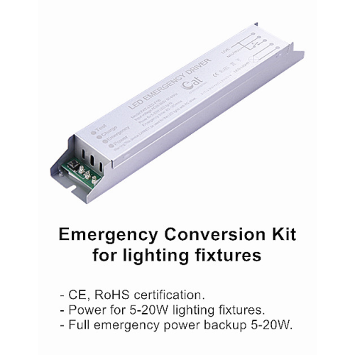 Pacchetto di emergenza LED ultrasottile