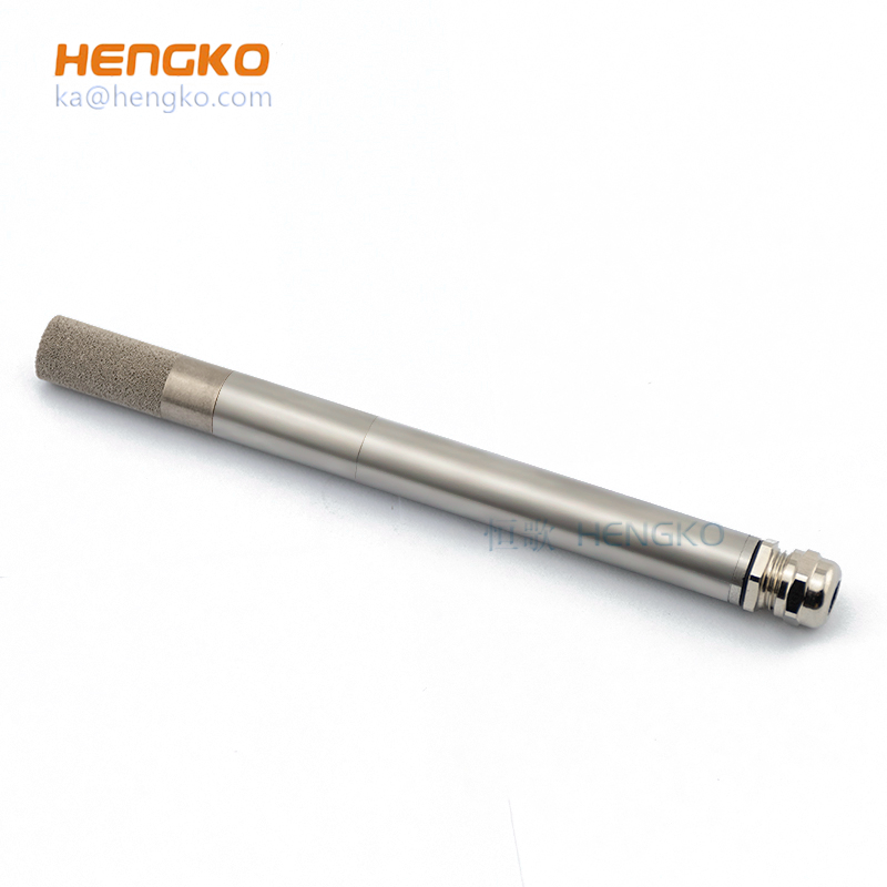 Stainless Steel gas stove temperature sensor probe filter for protect the sensor and air permeability