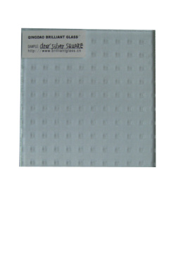 Millenium Clear Pattern Glass