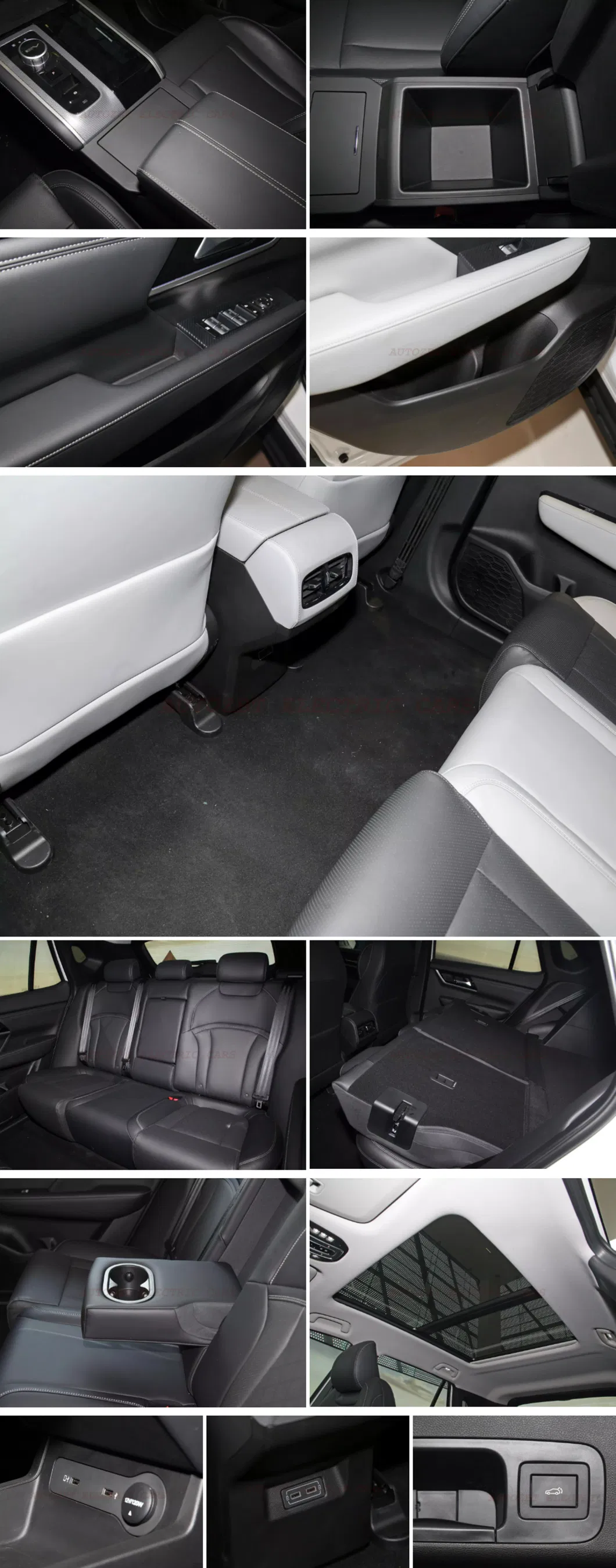 Cheap Price Electric SUV Air Clean Airtrek Green EV Private Passenger Car Used Auto with Dual 12.3 Inch Smart HD LCD