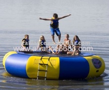 water trampoline Dia 7m aqua trampoline inflatable