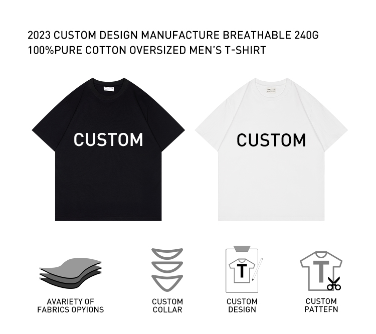 2023 Custom Design Manufacture Men S T Shirt