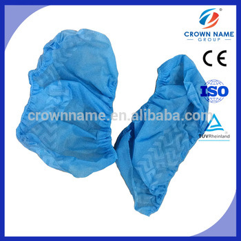 disposable Nonwoven PP non-skid ShoeCover