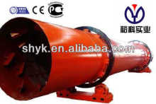 2014 Professional manufacturer of coal slime rotary dryer from Shanghai Yuke