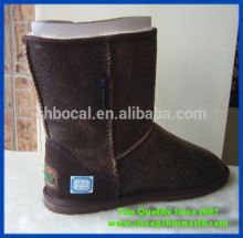 2013 new arrival waterproof sheepskin boots