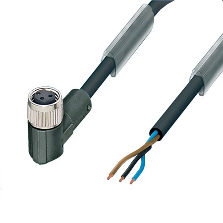 Hoek M12 vrouwelijke rechte 4 pin connector luchtvaartaansluiting elektrische waterdicht om de kabel te openen voor auto -apparatuur