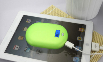 Pink Nice Design 10000mAh Capacity Goes Directly to You Devices