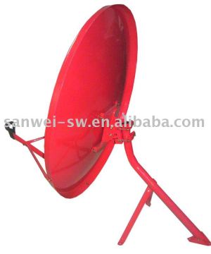 ku band dish antenna