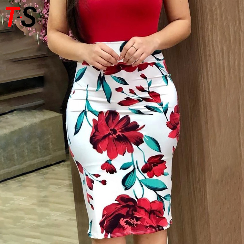 Skinny style Plus Size Sexy Package Hip Dresses