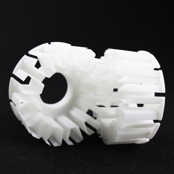 High precision 3D printing of plastic components