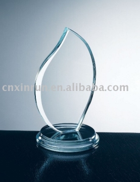 glass trophy