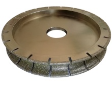 Electroplated Diamond Squaring Wheel for Stone Grinding