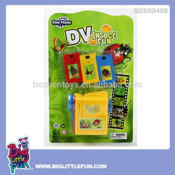 DV toy insect toys slide viewer toy