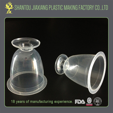 Competitive price pp material disposable plastic wine tasting cup