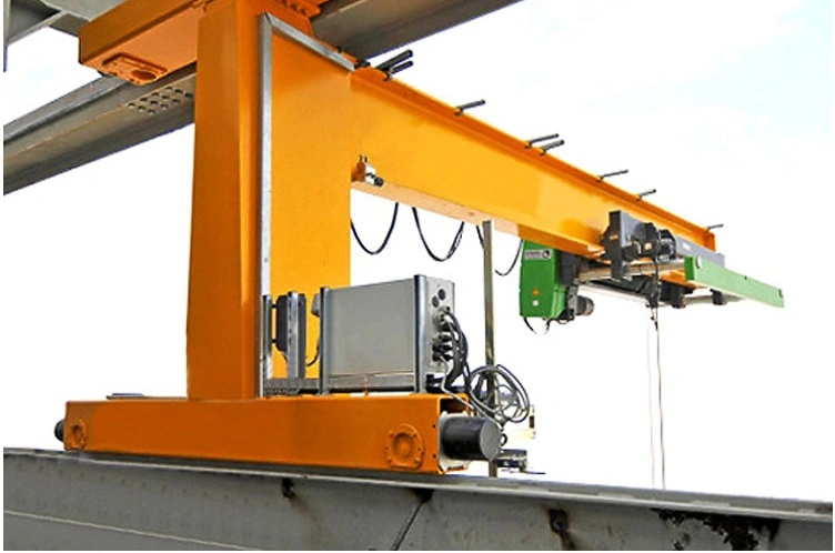 Bb Wall Type Cantilever Crane for Machinery Manufacturing and Assembly Workshop