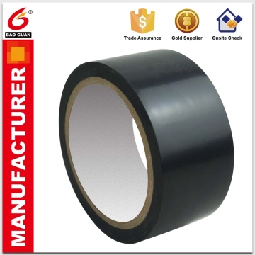 Strong initial adhesion PVC Insulation electrical tape made in china