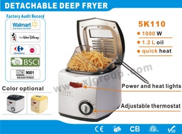 1.2l electric deep fryer XJ-5K110