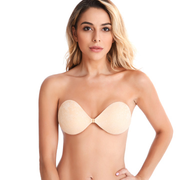 Breast Enhancement Silicon Invisible Strapless Bras