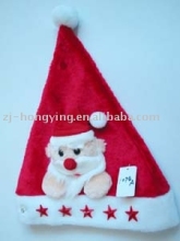 Christmas Hat with santa claus