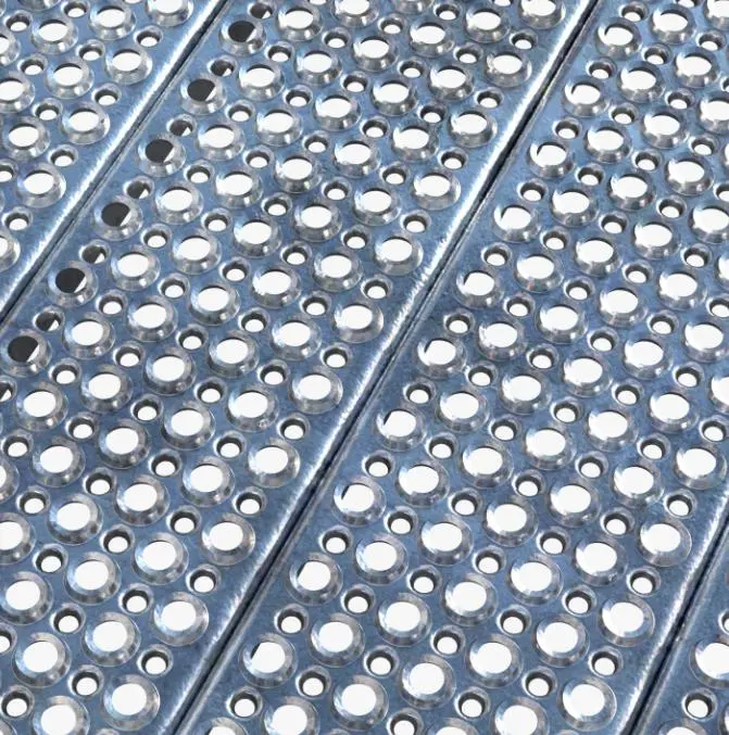 Good Quality Steel Bar Grating O Grip Safety Grate for Walkway Stair Tread