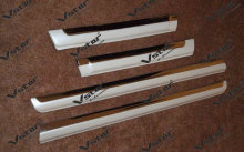 Side Molding For PRADO FJ150