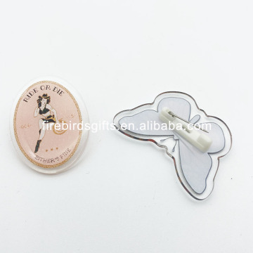 Wholesale Plastic Acrylic Frog Lapel Pin - Unique Embellishment