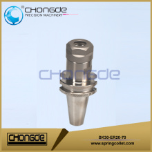 دقة عالية SK (DIN69871 / JT / DAT / DV) ER Collet Chuck