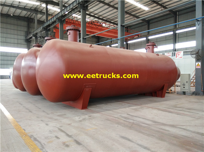 12000 Gallon 25T Underground LPG Bullet Tanks