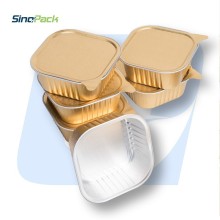 Aluminium Container for Pet Food Portion Packs