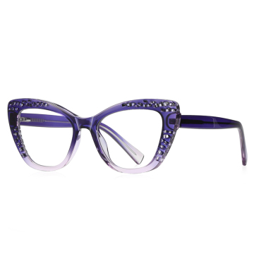 Skeletonized TR Eyeglass Frames
