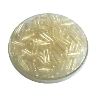 HPMC vegetarian capsule size 0 transparent