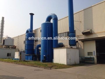 304 stainless steel/FRP/PP gas venturi scrubbers