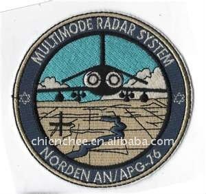 Embroidered Patches - Stitching Norden/an Apg Patch for Army/Air Force/Sea Force (Patch/Emblem/Badge/Label/Crest/Insignia)