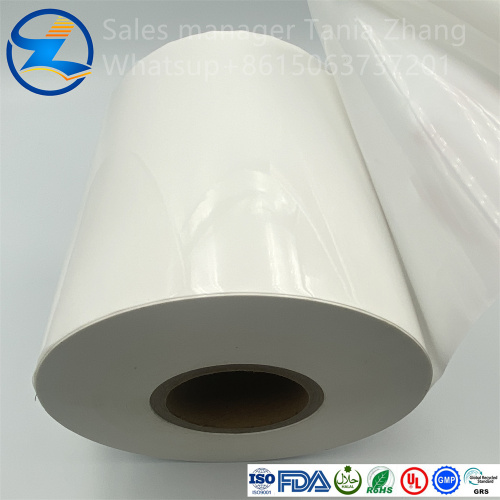 100mic white APET film sealing high-quality