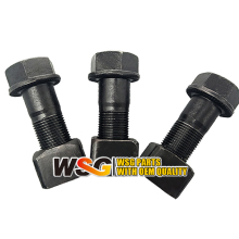 Grade 12.9 Plow Bolt Nut Track Bolt Nut Sprocket Segment Bolt Nut Search