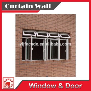 aluminium glass window wall