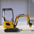 Mini Excavator 2 Ton 1ton Digger Metal Excavator