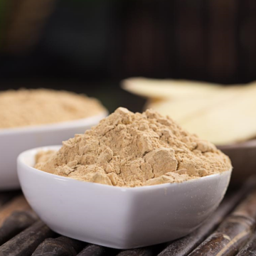 ground ginger root powder