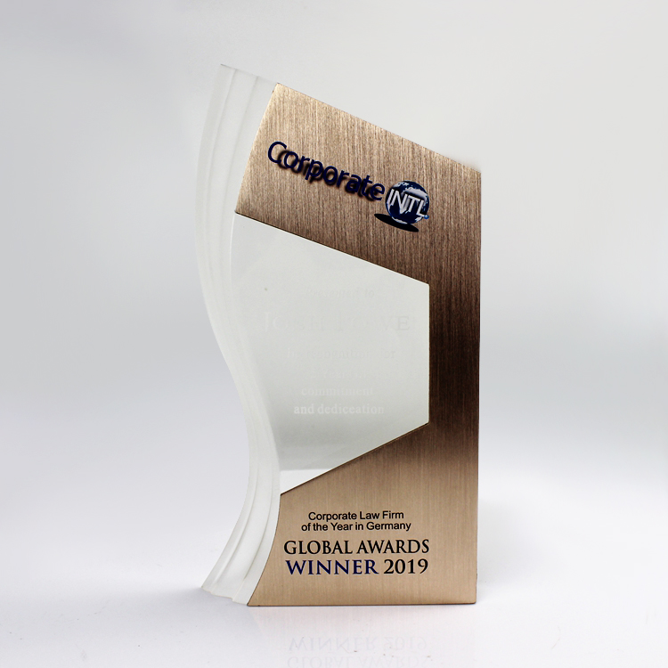 custom acrylic award