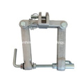 Crossarm Mounted Aluminum Universal Steel Stringing Block