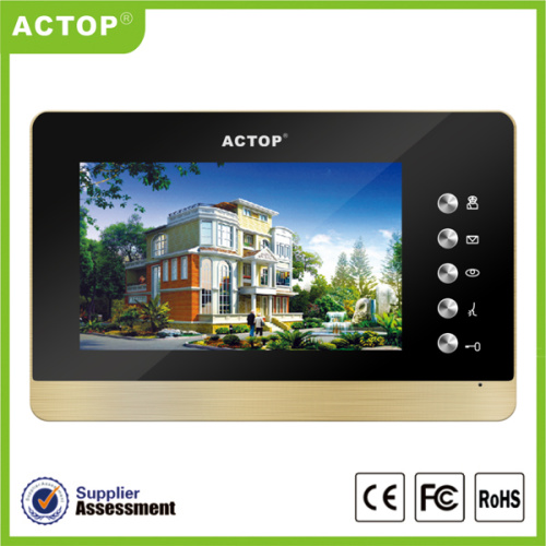 Điện thoại Video IP Cửa vào Căn hộ