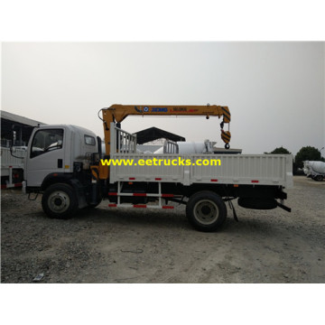 SINOTRUK 2 Ton Vehicle Mounted Cranes