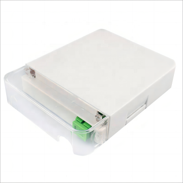 Fiber Optic Terminal Box for FTTH - 2 Cores Patch Panel